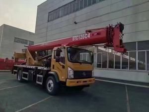 히타치 <span class=keywords><strong>tadano</strong></span> 모바일 proaim 사용 갠트리 크롤러 트럭 크레인 12 톤 12 톤 유압 트럭 크레인 SANY STC120 크레인 트럭 - Product Image 5