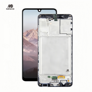 Écran AMOLED compatible 100% pour <span class=keywords><strong>Samsung</strong></span> A31/<span class=keywords><strong>A315</strong></span>-Remplacement de l'écran tactile de 6.4 pouces avec cadre - Product Image 1