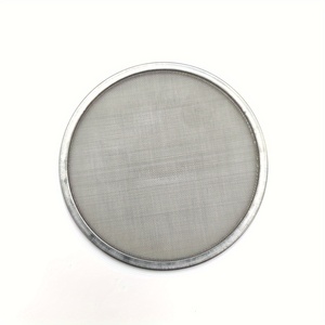 10, 20, 30, 50 100, 200 микрон, из нержавеющей стали, тканые круглые фильтровальные диски для фена и различных применений - Product Image 1