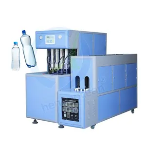 OCEAN Hz880/Mg880 Mega Business Semi Automatic Small Pet Can Bottle Blow Mold Machine Price 200ml to 5l