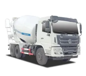 Free Shipping SHACMAN F2000 6X4 8m3 Concrete Mixer Truck 340HP Supplier