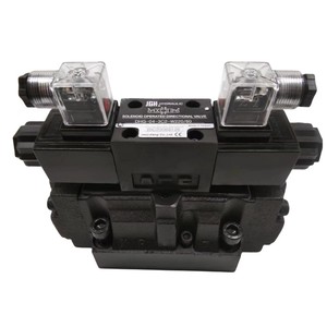VÁLVULA DIRECCIONAL OPERADA POR SOLENOIDE JGH, 1/2, 1/2, 1/2, 2/ - Product Image 2