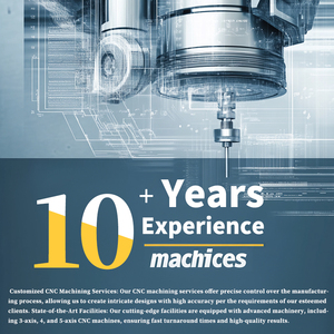 Tùy chỉnh chính xác Anodizing nhôm biến phay dịch vụ máy móc bộ phận kim loại cho nguyên mẫu hình gia công phần nhựa <span class=keywords><strong>CNC</strong></span> - Product Image 5