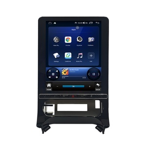Système multimédia automobile Navihua, autoradio stéréo GPS, mise à niveau pour Mercedes-Benz ML GL 2010-2015 avec panneau d'éclairage ambiant pour passager - Product Image 1