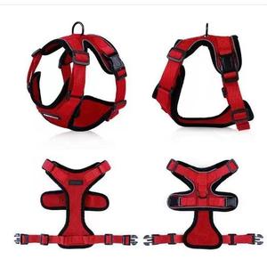 제조 업체 Oem 하이 퀄리티 사용자 정의 승화 로고 개 고양이 가죽 끈 및 하네스 고양이 리드 - Product Image 6