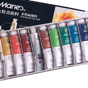 Maries – ensemble de peinture <span class=keywords><strong>aquarelle</strong></span>, niveau master 12/18 couleurs, 12ml - Product Image 2