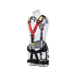 Cinto de Segurança de Corpo Inteiro com Cinco Pontos, Equipamento de Segurança para Escalada em Montanha, Operações em Altitude, Resgate e Rapel - Product Image 4