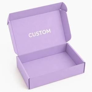 Low MOQ Custom Printing Logo Cosmetic Corrugated Packaging Recycle Mailer Paper Airplane Shipping <b>Box</b> - Product Image 1