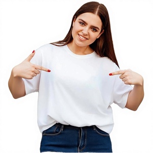 100% Cotton Unisex Casual T-Shirt 180GSM <b>Short</b> Sleeve Crew Neck Breathable Eco-Friendly Anti-Pilling Custom Print Supported - Product Image 4