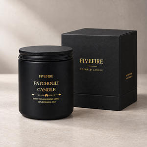 Lilin Aroma Wangi Tahan Lama dengan Logo Kustom dalam Kotak Hadiah Mewah untuk Suasana Ruang Tamu - Product Image 1