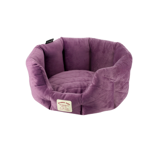 Hond Ovale Bedden Fluwelen Quilten Pet Beds Zachte Anti Slip Hond Slapen <span class=keywords><strong>Bed</strong></span> - Product Image 4