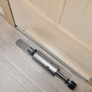 تصميم عصري رائج البيع من المصنع اللون الفضي ، إيقاف Kickdown سدادة للأبواب الخشبية الخارجية - Product Image 6