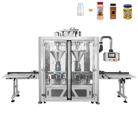 Cacao café lait en poudre boîte de conserve Machine de remplissage de protéines en poudre bocal en verre PET bouteille Machine de remplissage