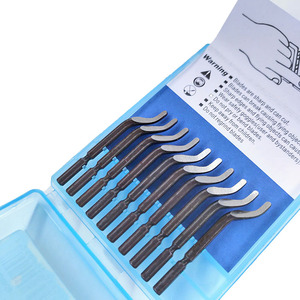S202 Blade - BK2010 <strong>Pipe</strong> Deburring <strong>Tools</strong> Metal <strong>Chamfer</strong> <strong>Tool</strong> Burr Removal <strong>Tool</strong> - Product Image 5