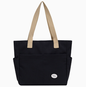 Sac à main de luxe pour femme, sac fourre-tout tendance, sac fourre-tout en toile avec poches - Product Image 1