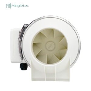Ventilateur de conduit en ligne à flux mixte pour tente de culture, extracteur silencieux, 4 6 5 8 10 pouces - Product Image 4