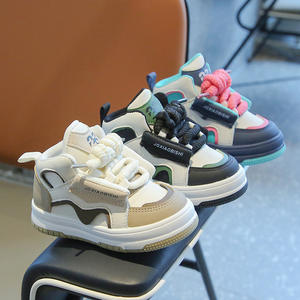 Chaussures de sport pour enfants printemps, baskets montantes respirantes pour garçons et filles, chaussures de loisirs et de course pour bébés - Product Image 3