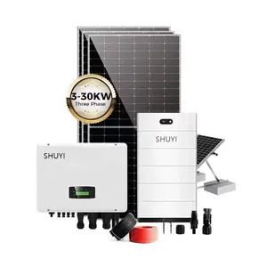 Generate electricity energy solar hot water 6-10kw solar system for homes