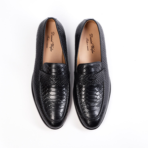 Hot Selling <strong>Men's</strong> <strong>Shoes</strong> Genuine <strong>Leather</strong> Formal Loafers New Styles Breathable Soft and Waterproof Upper - Product Image 3
