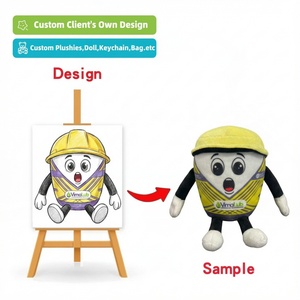 Peluches Personalizados con Logotipo, Fabricante de Juguetes de Peluche, Peluche de Hámster Personalizado, MOQ Bajo, OEM, ODM, Muñeco de Peluche - Product Image 3