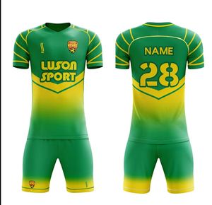 Jongeren Custom Design Unisex Volwassen Voetbalshirt Set met Zwart-Witte Strepen Digitale Print Geautomatiseerd Snijden Op Voorraad - Product Image 4