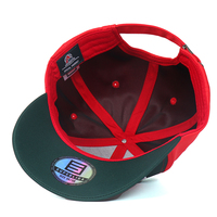 Chapeau à 6 panneaux personnalisé en usine avec casquettes de baseball à bouton rapide non structuré casquettes de balle à bord en arc brodé avec patchs