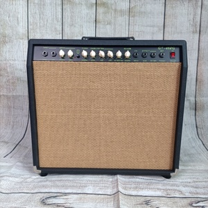 GT 650G Electric Guitar <b>Amplifier</b> Combo Guitar <b>Speaker</b> Built-in Spring Reverb Dual Channel Guitar Amp for Stage Performance Logo - Product Image 4