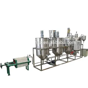 Brand New Refined Rapeseed Price Higher Extraction Rate Oil Refinery Machine