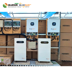 Système Solaire Hybride Hors Réseau Complet 10 kW 50 kW 100 kW à Onde Sinusoïdale Pure avec MPPT et Batteries Lithium-Ion pour Usage Domestique et Industriel (Vente en Gros) - Product Image 3