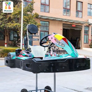 <span class=keywords><strong>Go</strong></span>-<span class=keywords><strong>Kart</strong></span> Vortkart a 4 Tempi 200cc a Benzina per Corse all'Aperto, Commerciale, Veloce e Sicuro per Adulti e Bambini - Product Image 2