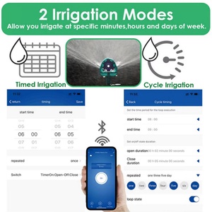 Sistema de Riego por Goteo para Plantas de Invernadero, Césped y Jardín, Control Remoto Móvil, Temporizador de Riego Inteligente para Riego de Jardín - Product Image 4