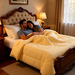 Nouvelle arrivée Couette Marshmellow avec tissu ultra-doux Couette moelleuse épaisse et chaude Toute saison Lavable en machine - Product Image 5