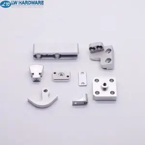 Oem máquina de fresagem cnc personalizada, precisão de fresagem, partes usinadas cnc