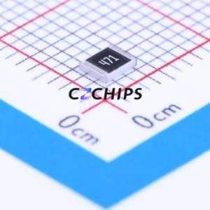 Résistance CMS RTT12471JTP 1210 (Type : Film Épais) (Résistance : 470 Ohms Précision : 5%) - Product Image 1