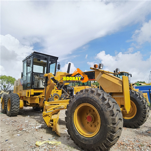 Motoniveladora Usada Caterpillar 120K/12G/14G/120H/140G/140H/140K con Motor, Modelo 2020, Origen EE. UU., Neumáticos en Buen Estado, 12620 kg, 0-2000 Horas - Product Image 3