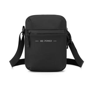 WePower Men's Nylon <b>Crossbody</b> <b>Bag</b> <b>Small</b> Lightweight Everyday Shoulder <b>Bag</b> Solid Color Spring 2023 - Product Image 1