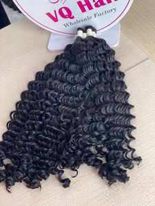 ผมเรีมีแบบลอนคลื่นน้ำดึงคู่สำหรับต่อผมแบบเรีมีดิบ100% จากเวียดนาม - Product Image 3