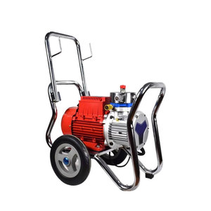 Beton-Spritzmaschinen Sprühgerät Wandfarbe Spachtelmasse Schleif-Zement-Putzmaschine Automatische Verputzwerkzeuge - Product Image 5