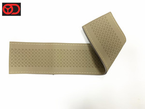 غطاء عالمي من الجلد الاصطناعي غطاء خياطة يدوي غطاء عجلة قيادة مخيط يدويًا 38 ، غطاء عجلة قيادة - Product Image 5