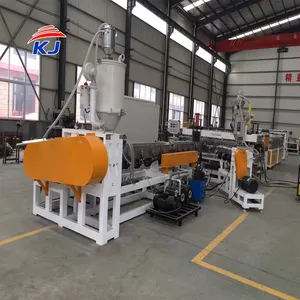 China supplier UV coated outdoor use panel polycarbonate hollow board extruder Making Machine line