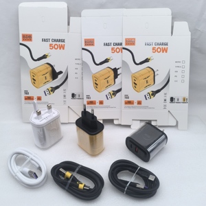 Chargeur mural <span class=keywords><strong>USB</strong></span> <span class=keywords><strong>C</strong></span> 25W et <span class=keywords><strong>c</strong></span>âble 3A Type <span class=keywords><strong>C</strong></span> Adaptateur de voyage Sortie 5V/3A pour <span class=keywords><strong>Samsung</strong></span> Electric Cargadores Tipo <span class=keywords><strong>c</strong></span> Adaptateur <span class=keywords><strong>Kabel</strong></span> - Product Image 2