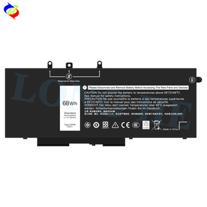 Batterie GJKNX de haute qualité pour batterie d'ordinateur portable <span class=keywords><strong>Dell</strong></span> <span class=keywords><strong>Latitude</strong></span> 5280 5285 5290 5480 <span class=keywords><strong>5490</strong></span> P27S - Product Image 1