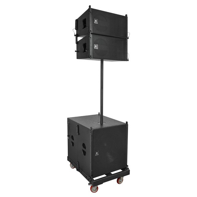 Double Single 10-Inch 18-Inch Two-Way Speaker Column Speaker Line Array System