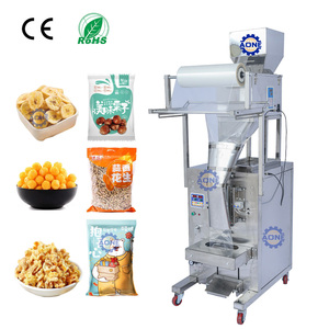 เครื่องบรรจุภัณฑ์อเนกประสงค์สำหรับชิปส์ เดอ บานาเน่ ปาปาด พร้อมถังบรรจุขนาดใหญ่สำหรับบรรจุขนมขบเคี้ยวในซอง - Product Image 1