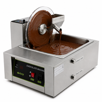 Fournisseur d'équipements de cuisine, machine à faire fondre et à tempérer le chocolat, machine à tempérer le chocolat commerciale, machine à tempérer le chocolat professionnelle