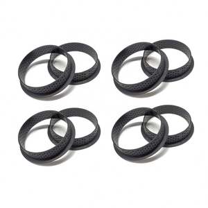 <span class=keywords><strong>Moule</strong></span> pour <span class=keywords><strong>tarte</strong></span> aux fruits en plastique <span class=keywords><strong>perforé</strong></span>, 8 cavités, Mousse, Quiche, accessoires de cuisine, pâtisserie - Product Image 5