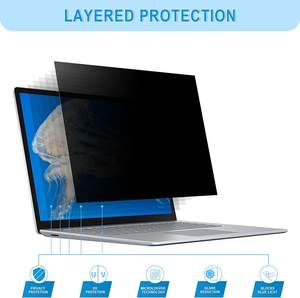 Película de Privacidad para Monitor Anti Espía de 15.6 Pulgadas para <span class=keywords><strong>HP</strong></span> <span class=keywords><strong>OMEN</strong></span>, Filtro de Privacidad para Pantalla, Protector de Pantalla para Portátil <span class=keywords><strong>HP</strong></span> de 15.6 Pulgadas - Product Image 4