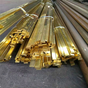 Barre Decorative in Ottone 25*3, Profilo in Ottone Tipo L 20*5 <span class=keywords><strong>per</strong></span> Pavimentazione - Product Image 3