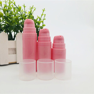 Loción Crema Probador Vial 5ml 10ml 15ml Plástico Rosa Azul Negro Blanco Viales Loción vacía Muestras Botellas - Product Image 1