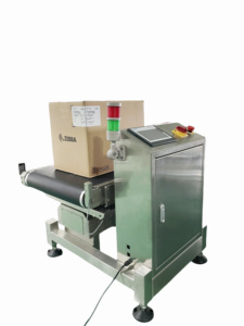 Machine de pesage et d'inspection en ligne pour cartons de grande taille, avec détection du poids et vérification du poids, pour l'emballage - Product Image 2